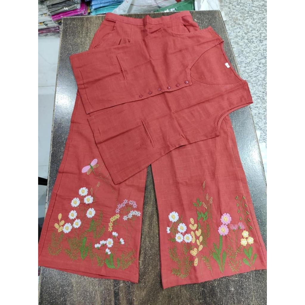 Sieviešu balles tērps Kurti Palazzo komplekts Indijas Bollywood Etnisks Kurta Auklu komplekts Kleita