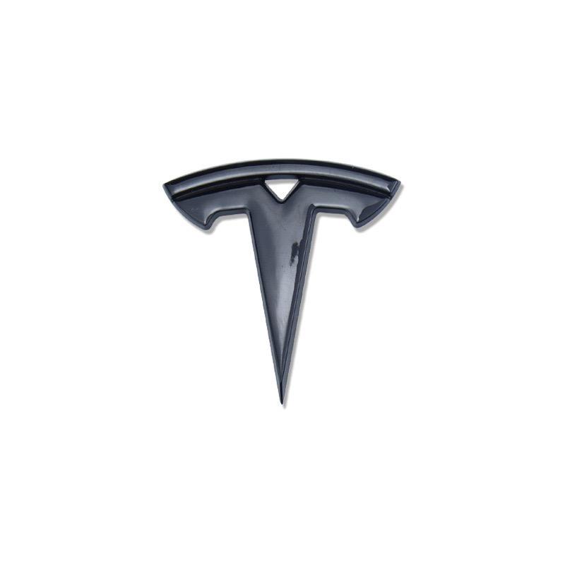1Pcs ABS 3.5x5.3cm For Tesla SpaceX Model 3 Highland 2023 Model S X Y Y-Eur Roa Car Steering Wheel Emblem Sticker Accessories
