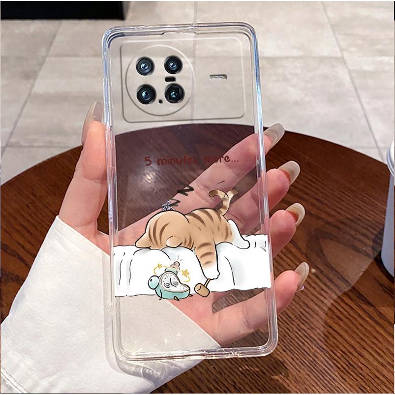 For Vivo X Note Case Clear Luxury Cute Love Heart Rabbit Funny TPU Soft Silicone Phone Case For Vivo XNote 5G V2170A Back Cover