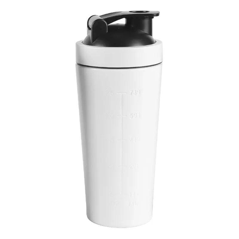 Multi-Color Stainless Steel Single-Ayer Sports Shaking Cup Simple Leakproof Design Suitable For Fitness And Sports Cups