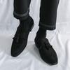 Fashion Classic Men Tassel Loafers Shoes Slip-on Suede Leather Business Dating Formal Shoes Men Quality Handmade Stitching Driving Shoes