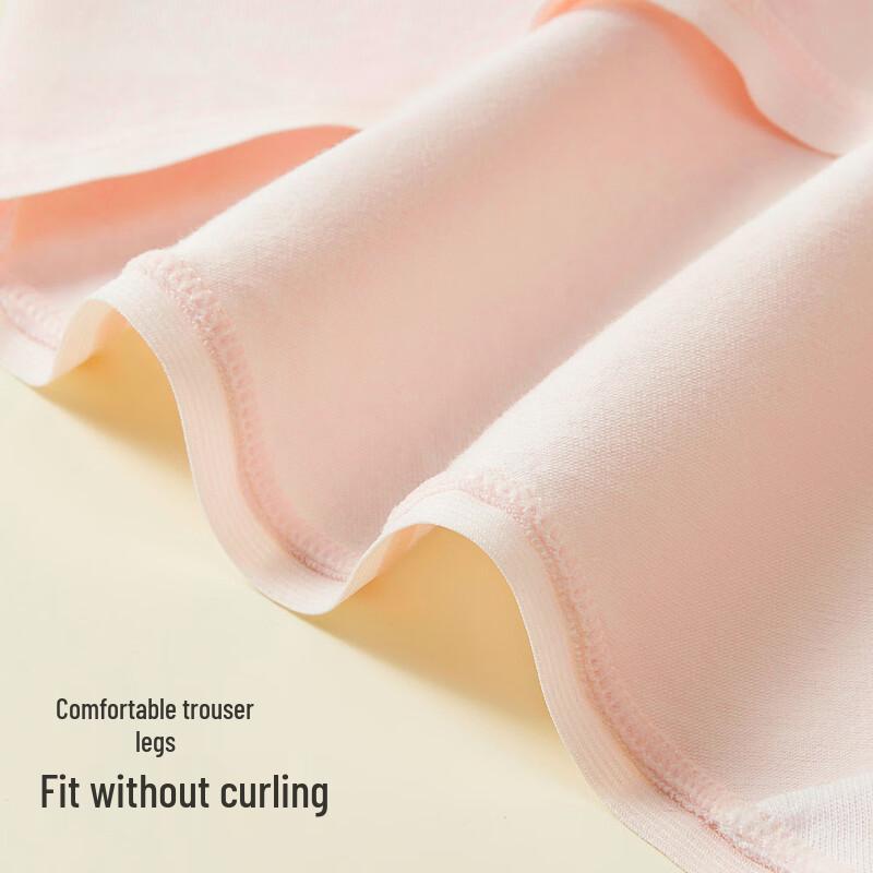 LANGSHA Women's Mulberry Silk Antibacterial Mid-Waist Briefs (4-Pack)