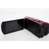 Used Canon iVIS HF R31 HD Digital Video Camera | 32GB Internal Memory | Full HD 1080p | Touchscreen Camcorder | Red