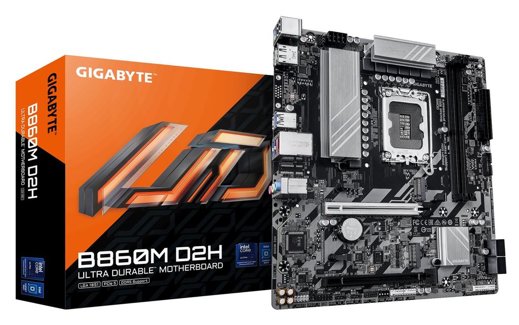 B660M D2H GIGABYTE B660M D2H DDR4 Rev.1.0 マザーボード Micro-ATX