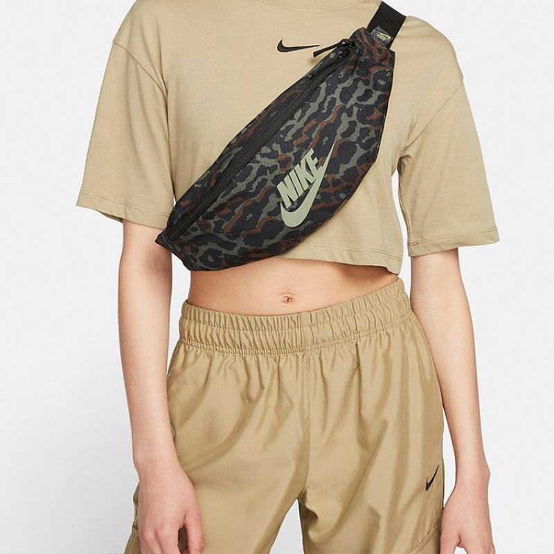 Nike Heritage Fabric Sling Bag Fanny Pack Regular Unisex Multicolor Casual FB2845-010