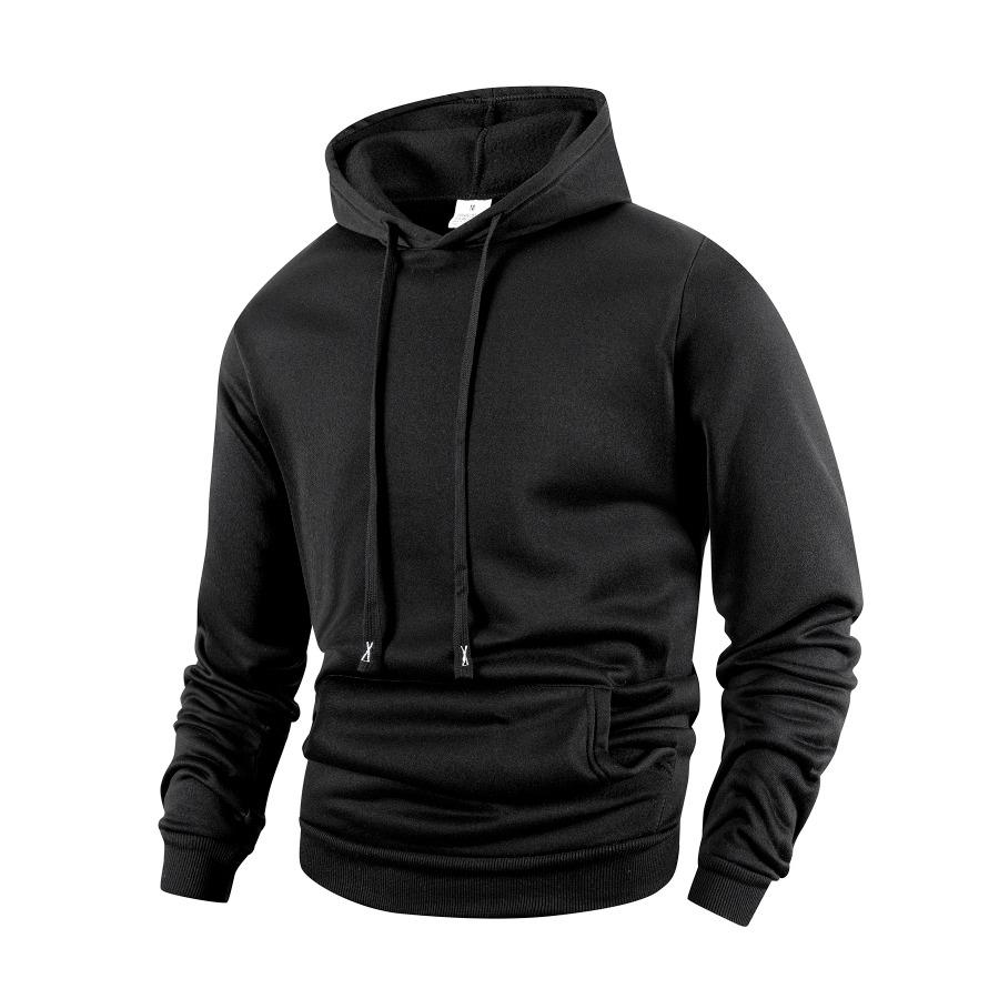 Men Woman Sweatshirts Long Sleeve Autumn Spring Casual Hoodies Streetwear Hoody Loose Solid Versatile Pullover Tops