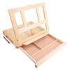 Adjustable Folding Artist Easel Drawing Painting Portable Tabletop Easel Box with Drawer