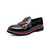 Zapatos de Cuero sin Cordones Estilo Británico para Hombre Tallas Grandes Primavera 2025 - Modernos, a la Moda, Business Casual
