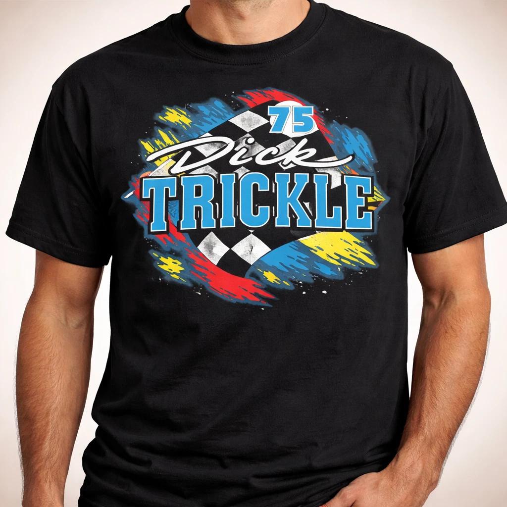 Vintage 80s Stock Car Racing Graphic Tee Black Retro Motorsport S-3XL XS