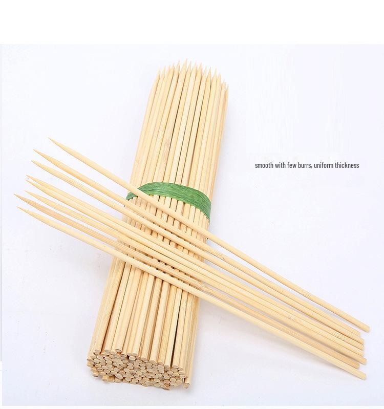 Barbecue Bamboo Skewers for Lamb, Candied Hawthorn, Cotton Candy, Potato Tower, Spicy Skewers, and Chicken Steak.