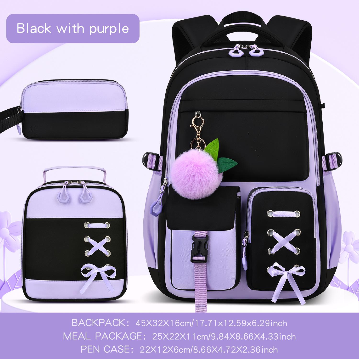Basisschooltassen Voor Meisjes Schooltas Kawaii Lichtgewicht Kinderen Schoolrugzak Boekentas Reisrugzak Mochilas Cadeaus