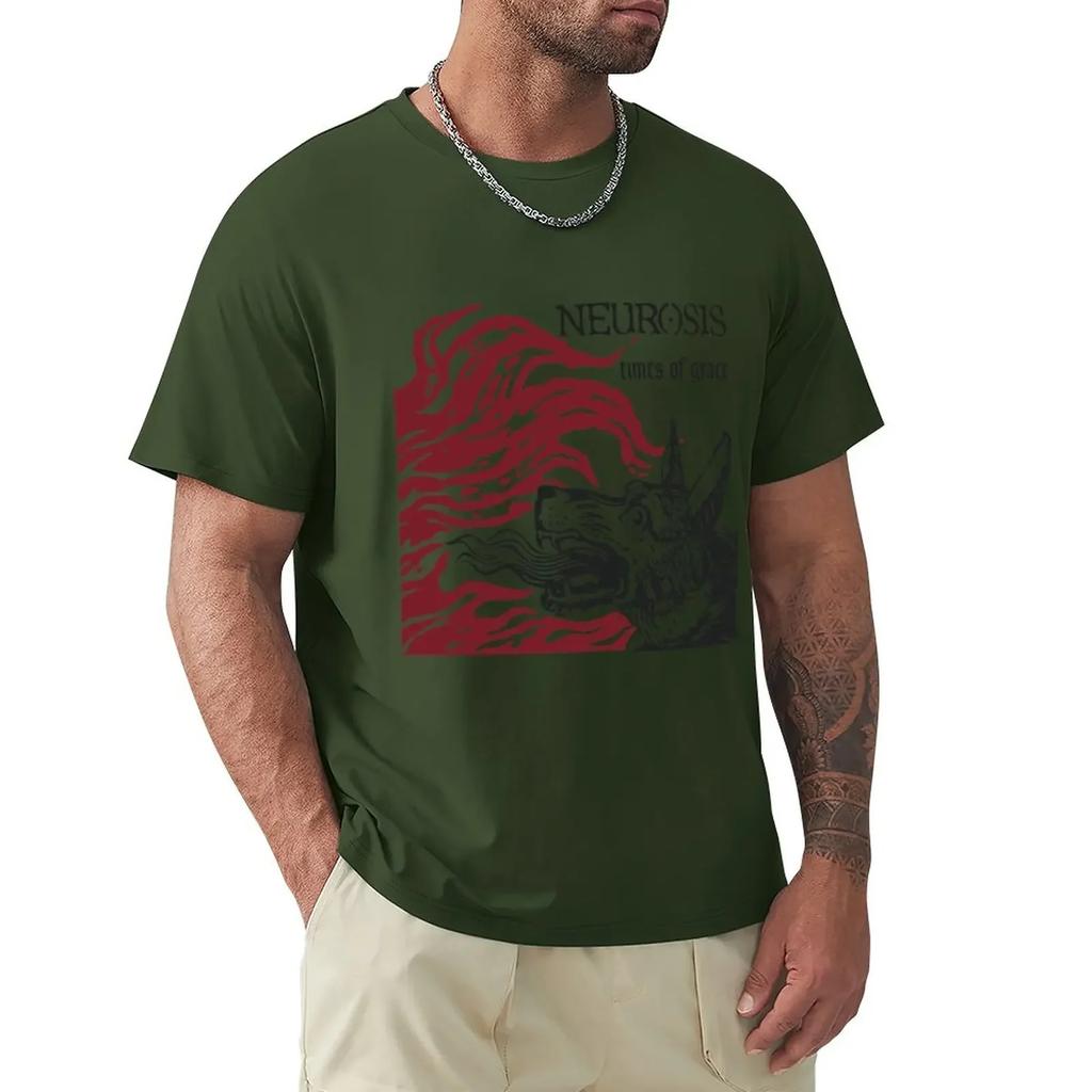 Neurosis Times of Grace TShirt baggy shirts cute tops aesthetic clothes Unisexs clothing