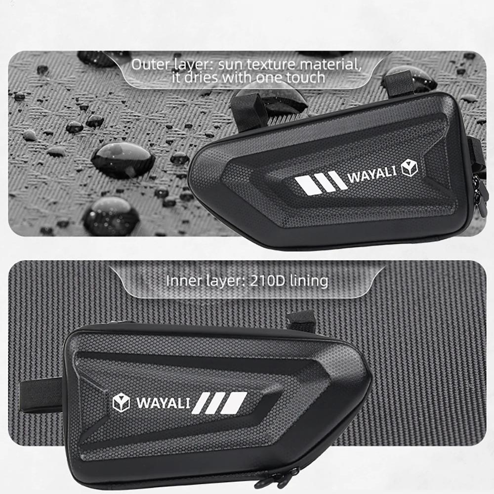 For Qjmotor QJ SRT 600 SX S X SRT600 SRT600S SRT600X SRT600SX Accessories Side Bag Tool Bags Frame Bumper Waterproof Storage Bag