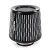Universal 76mm 3 Inch Carbon Look Cold Air Intake Filter Mushroom Head Performance Kit Auto Racing Accessories