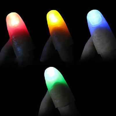 Sagit LED Finger Light Rings Glow Finger Flashing Close Up Finger Trick