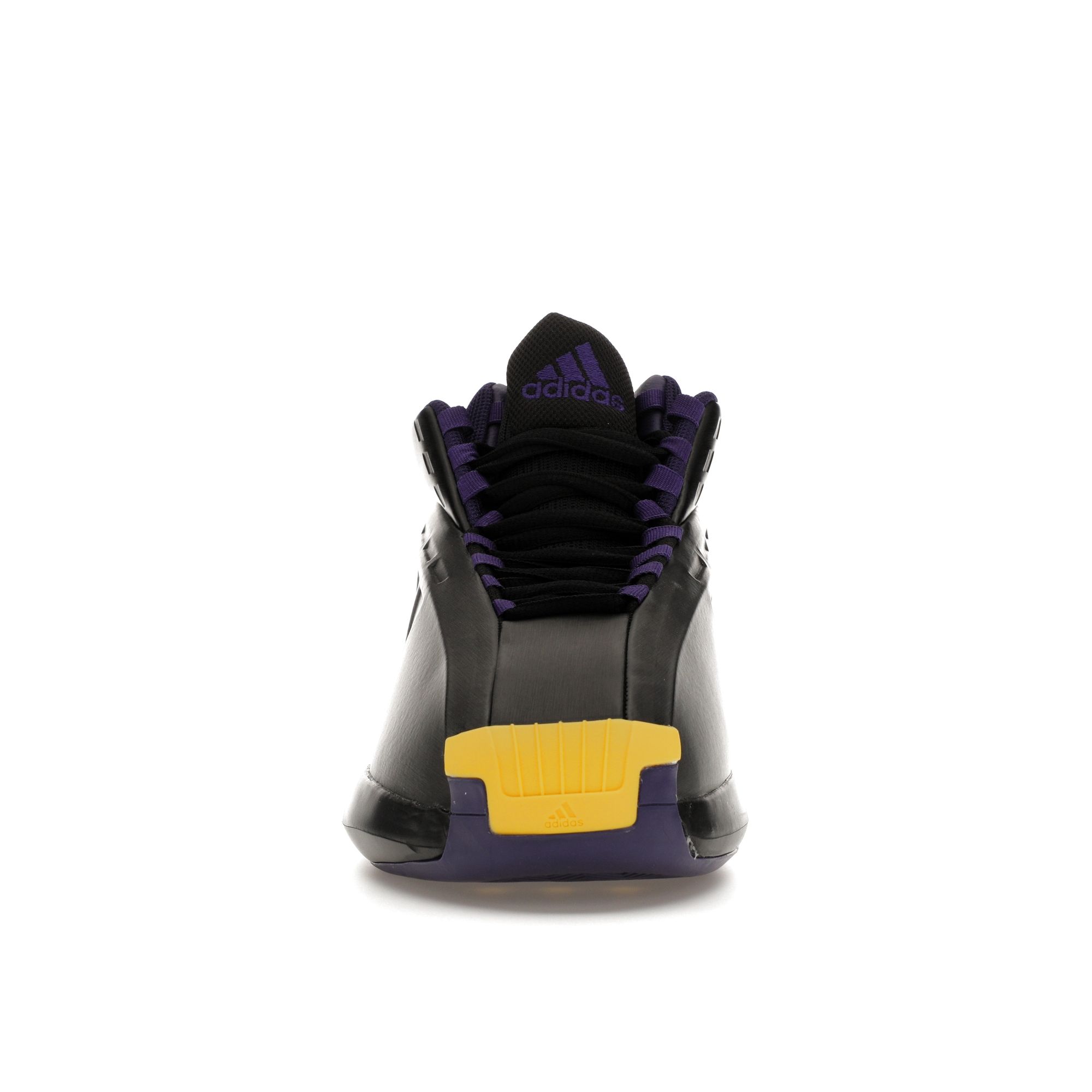 Adidas Crazy 1 Lakers Away Men Sneakers Black Core-Black 