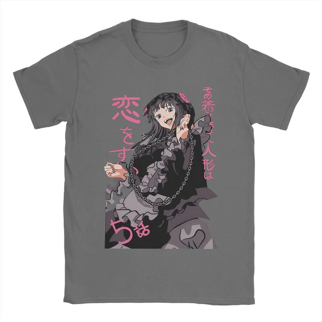 T-shirt Streetwear My Dress-Up Darling Marin Kitagawa T-shirts 100 Coton T-shirt Wakana Gojo pour Homme Été Y2K T-shirts