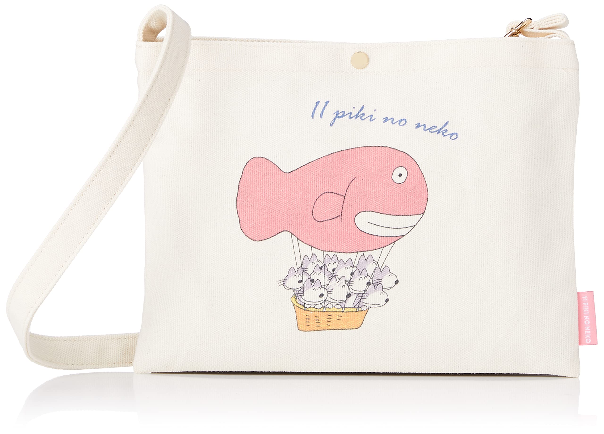 

Gakken Stafle 11 Cats Сумка-сакош через плече з полотна у формі повітряної кулі T23001