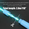 LED Jumping Rope for Kids Light Up Exercise Jump Rope Luminous Skipping Ropes for Sport Fitness