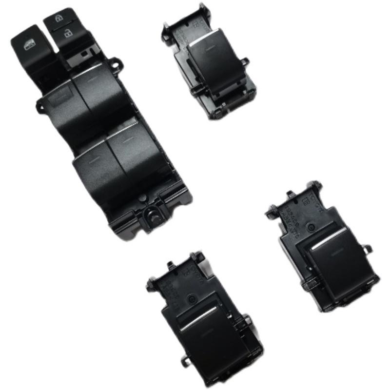 LED Lighted Power Window Switch for Toyota RAV4 XA50 Corolla cross Wildlander Backlight Left Driving Upgrade
