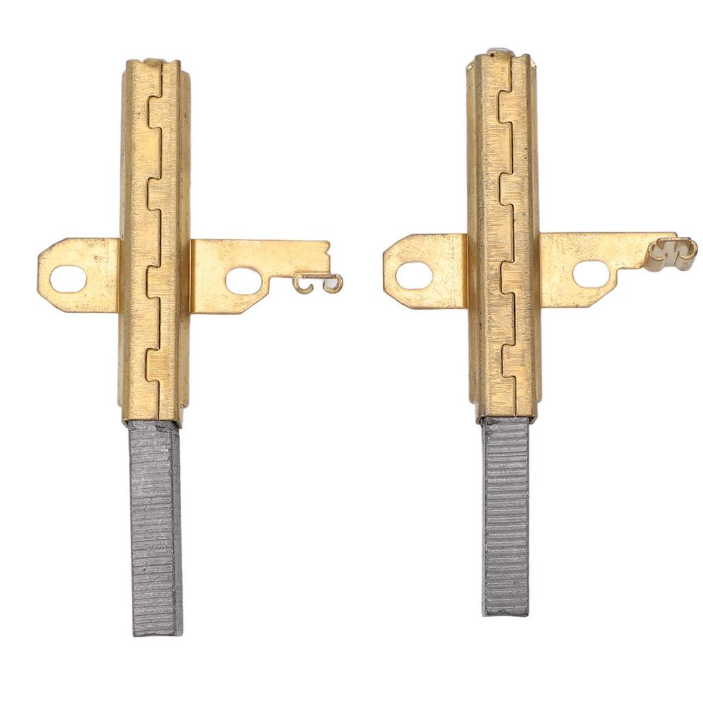 2KS Uhlíkový kartáč vysavače Mosazný Elektrický Uhlíkový kartáč motoru vysavače Náhradní