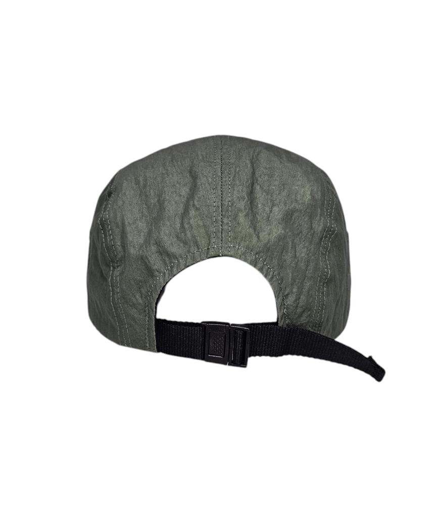 Milkeuweibeu Ripple Studded Camp Ball Cap [Khaki]