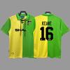 Man L Retro Jersey Football Jersey No. 7 Beckham Cantona C Ronaldo Rooney Giggs Jersey