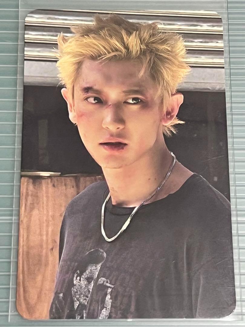 

[USED] EXO Chanyeol Sanok Trading Card