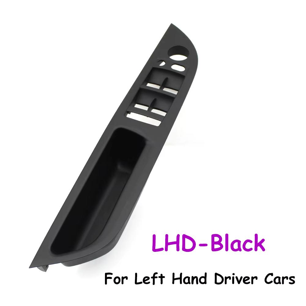 LHD RHD E60 E61 Vnitřní klika dveří panel podloketní opěrky výplně dveří kryt tažného madla Náhradní díl pro BMW řady 5 2006-2010 51416983703