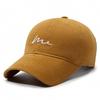 Minimalist Korean Style Embroidered Mesh Baseball Hat With Curved Brim For Sunshade And Daily Use