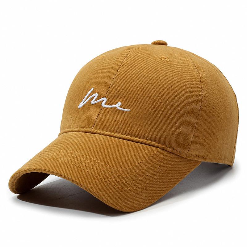 Minimalist Korean Style Embroidered Mesh Baseball Hat With Curved Brim For Sunshade And Daily Use