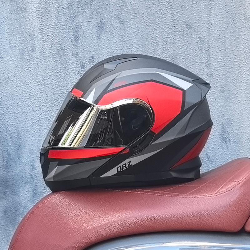 Motorcycle peeling helmets men's and women's helmets four seasons locomotive travel half helmets four seasons universal