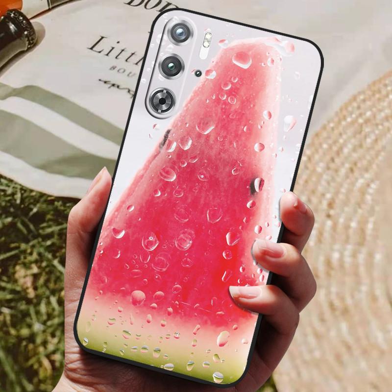 For ZTE Nubia Red Magic 9S Pro Case Luxury Phone Silicon Back Cover For Nubia REDMAGIC 9S Pro Plus 9 Pro Cases Protective Shell