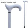 European African Wood Gentleman's Walking Stick & Hiking Cane