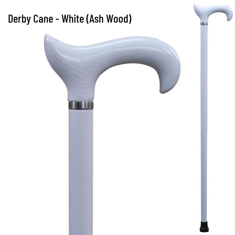 European African Wood Gentleman's Walking Stick & Hiking Cane