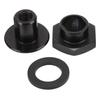 Rear Windshield Glass Hardware Repair Kit Aluminium Alloy Car Accessories Replacement for Civic 3Dr Hatchback CRV EG6