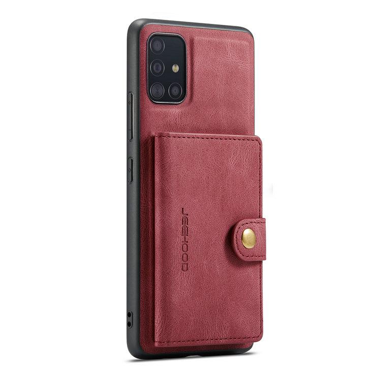 Leather Cards Slot Detachable Case for Samsung Galaxy A53 A33 A73 A52S Flip Magnet S23 Ultra S22 S21 FE S20 Plus Wallet Cover