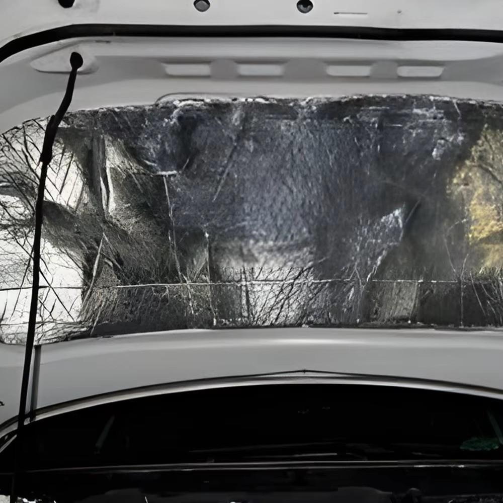 Thermal Acoustic Thermal Mat 2000x500mmx50mm Soundproof Wall Panel Car Soundproof Mat  Wall