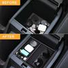 Storage Box Center Console Organizer Armrest Tray For Toyota TACOMA 2016-