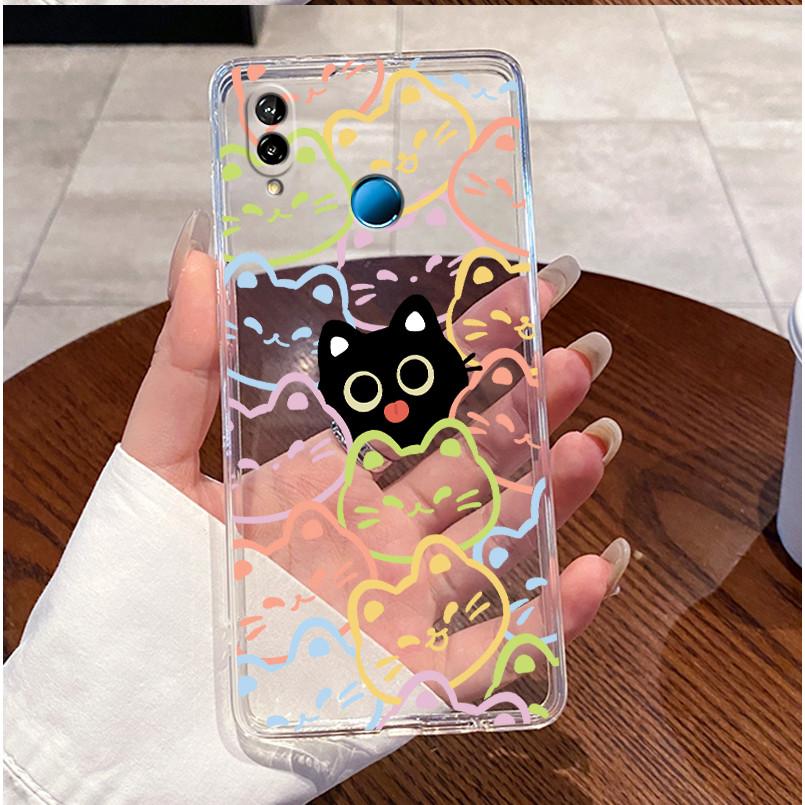 For Huawei P20 Lite Case Luxury Cute Love Heart Rabbit Funny Clear TPU Cover For Huawei P20 Lite Nova 3e Cases Protective Fundas