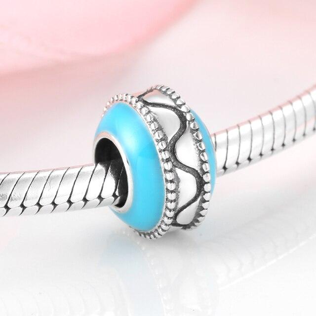 Nouveau cadeau de bricolage élégant perles en argent sterling 925 croix de foi arbre de vie animal de compagnie chat chien ajustement breloques bracelet femmes fabrication de bijoux