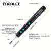 Digital Display USB Soldering Iron 5V/15W Adjustable Temperature Cordless Welding Tool for Electronics Repair & DIY Projects
