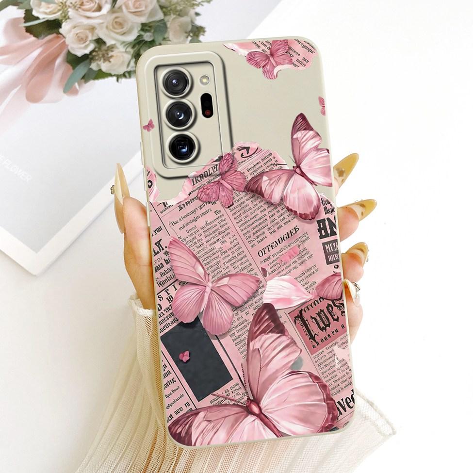 Casing For Samsung Note20 Ultra 5G N986B N986U1 Phone Case For Samsung Galaxy Note20 Ultra 5G Cover Cute Luxury Fashion Funny