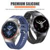 Huawei Watch GT 6 Pro 46mm için Resmi Silikon Kayış Saat Kayışı Bileklik Correa HUAWEI WATCH GT6Pro 46MM Spor Bilek Bandı Yedek Aksesuarlar