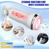 Men's Masturbation Cup Manual Male Masturbator With Suction Cup Soft Simulation Of Labia Vagina Structure Adult Sex Toy For Men