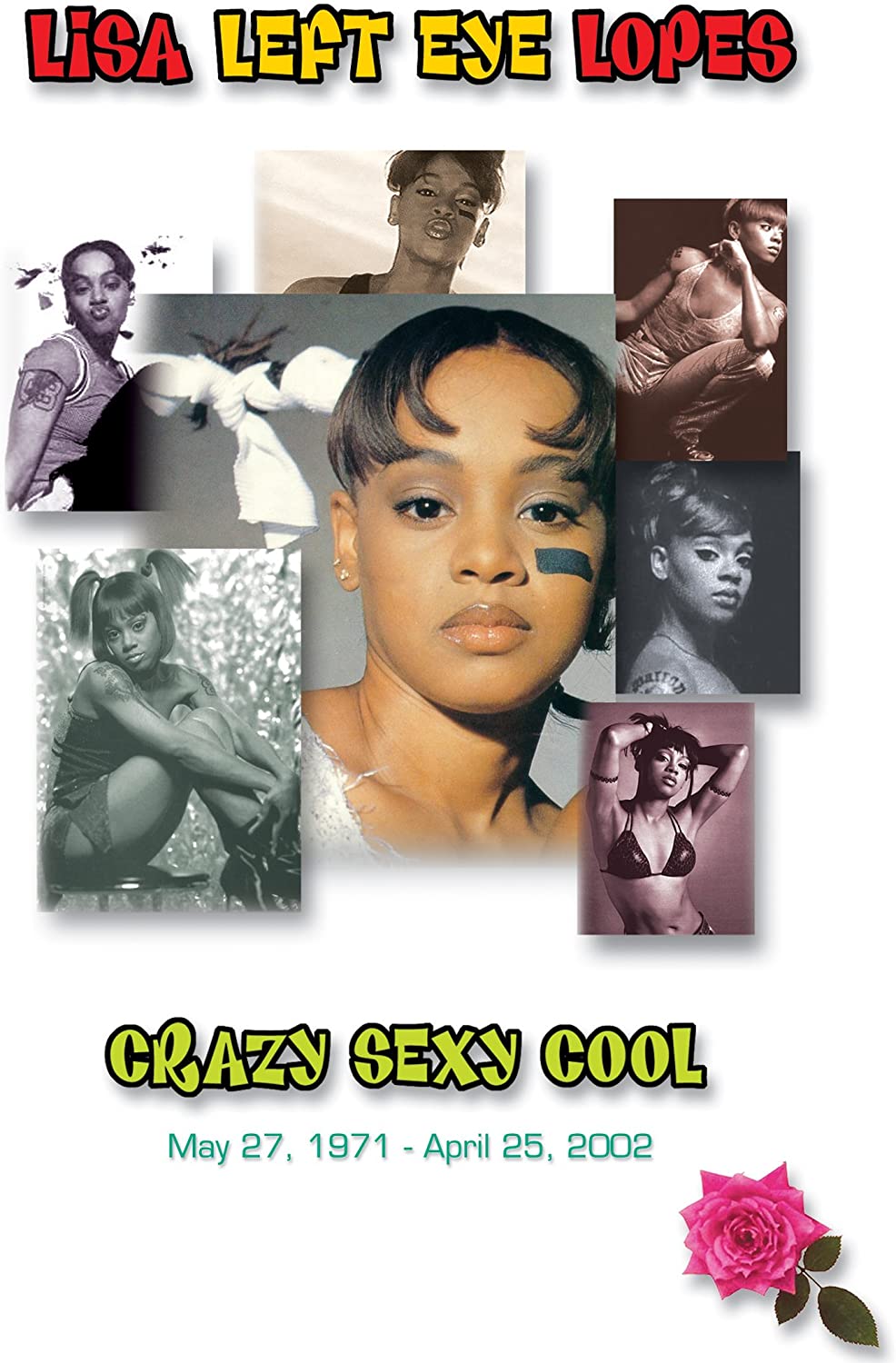 

DVD DVD - Lisa Left Eye Lopes - Crazy Sexy Co D6100 Japan Movies & DVD Used