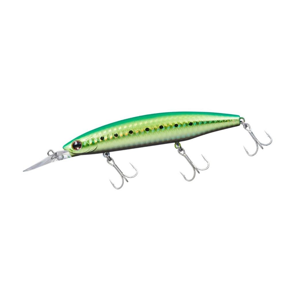 Daiwa Sea Bass Minnow Shoreline Shiner Z Set Upper Laser Lime Chart Sardine 110S-DR