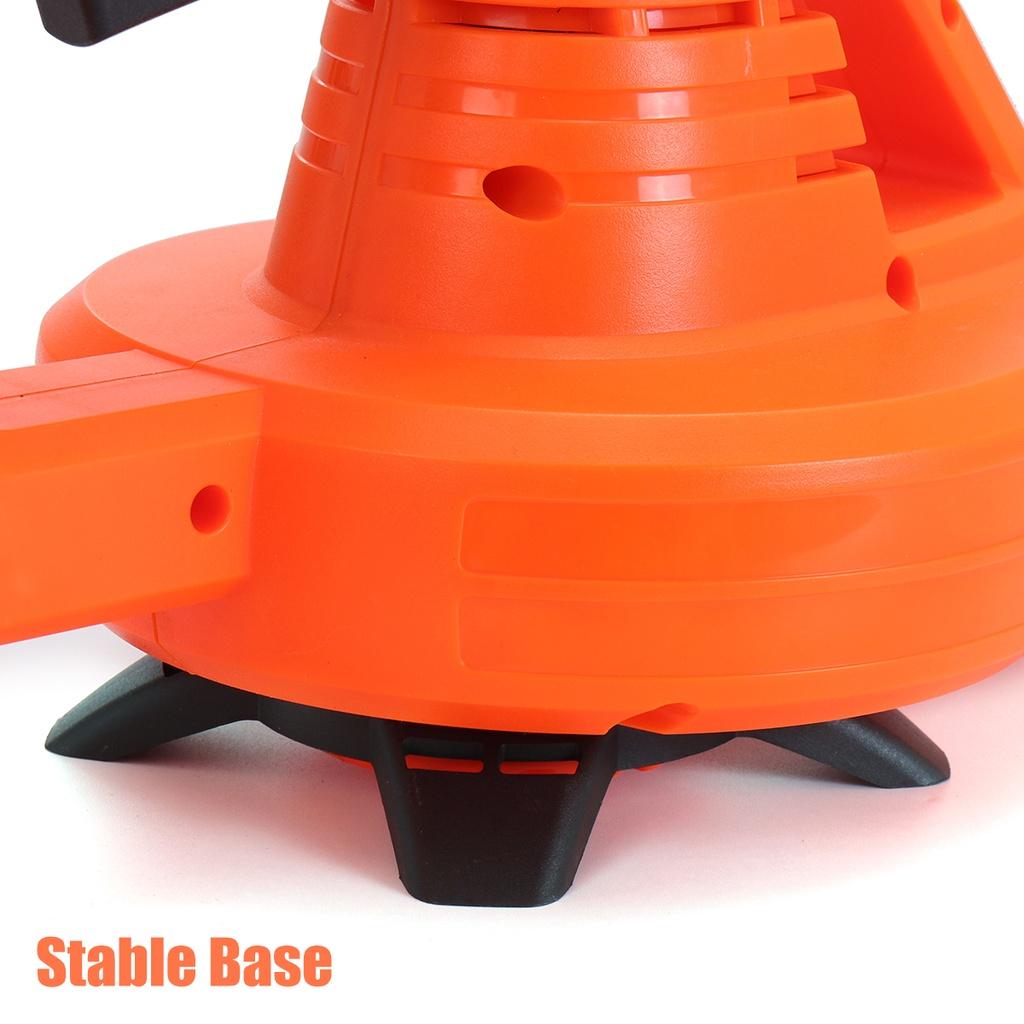 3000W Portable Cordless Leaf Blower High-Power Snow Blower 8VF Electric Air Blower Rechargeable Leaf Blower With Battery