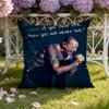 C-Chester B-Bennington Cushion Cover Home & Car Dual-Scene Pillow Cover: Reversible for Premium Comfort