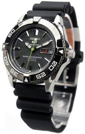 Seiko 5 Reimport Model SEIKO5 5 Sports 100m Water Resistant Mechanical (Automatic Winding) SNZB23J2 Men's